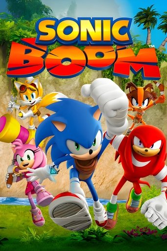 دانلود سریال Sonic Boom 2014 (سونیک بوم)