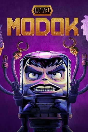 دانلود سریال Marvel's M.O.D.O.K. 2021 (موداک)