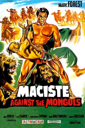 دانلود فیلم Hercules Against the Mongols 1963 (هرکول در برابر مغولان)