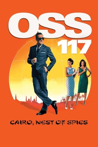 دانلود فیلم OSS 117: Cairo, Nest of Spies 2006