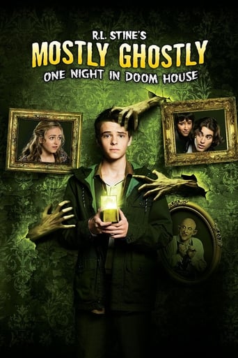 دانلود فیلم Mostly Ghostly 3: One Night in Doom House 2016