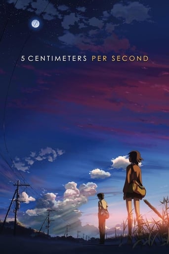 دانلود فیلم 5 Centimeters per Second 2007 (پنج سانتی‌ متر در ثانیه)