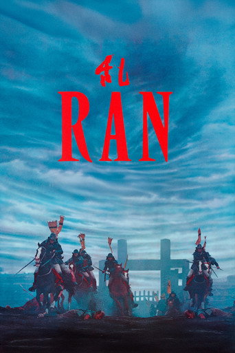 دانلود فیلم Ran 1985 (آشوب)