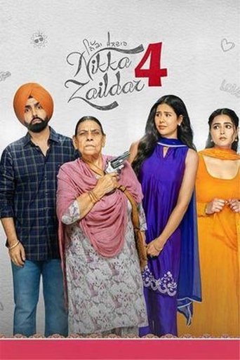 دانلود فیلم Nikka Zaildar 4 2025