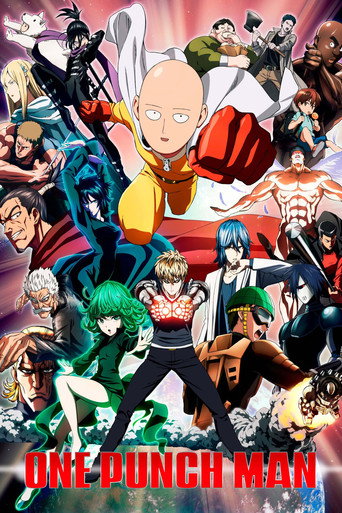 دانلود سریال One-Punch Man 2015 (مرد تک‌مشتی)