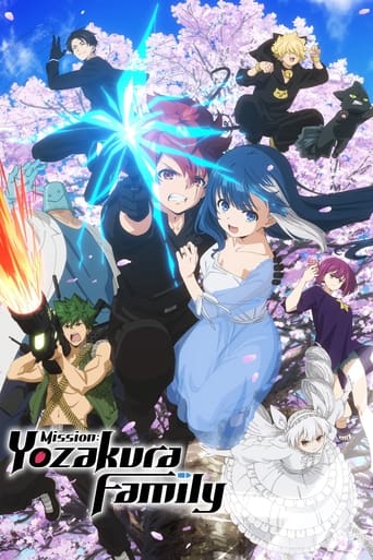 دانلود سریال Mission: Yozakura Family 2024