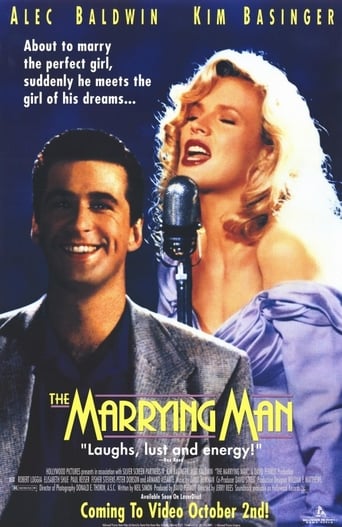 دانلود فیلم The Marrying Man 1991 (مرد در شرف ازدواج)