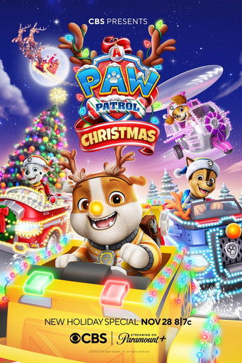 دانلود فیلم A Paw Patrol Christmas 2025 (کریسمس با سگ‌ های نگهبان)