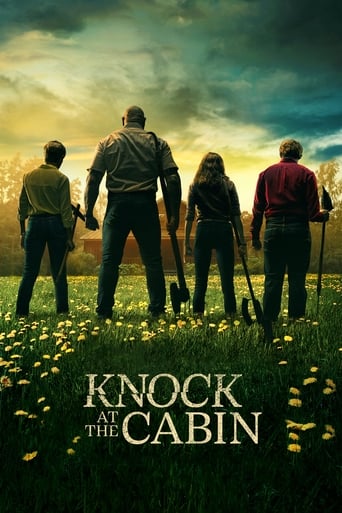 دانلود فیلم Knock at the Cabin 2023 (در کابین را بزن)