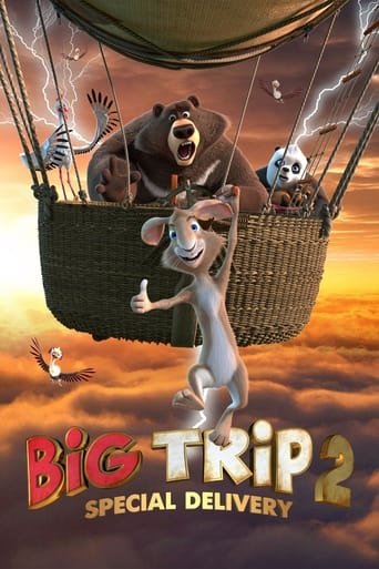 دانلود فیلم Big Trip 2: Special Delivery 2022 (سفر بزرگ 2 : تحویل ویژه )