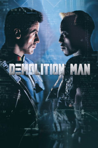 دانلود فیلم Demolition Man 1993 (تخریب‌چی)
