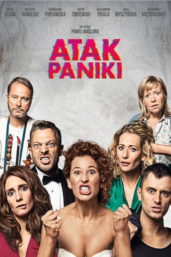دانلود فیلم Panic Attack 2017 (حمله وحشت)