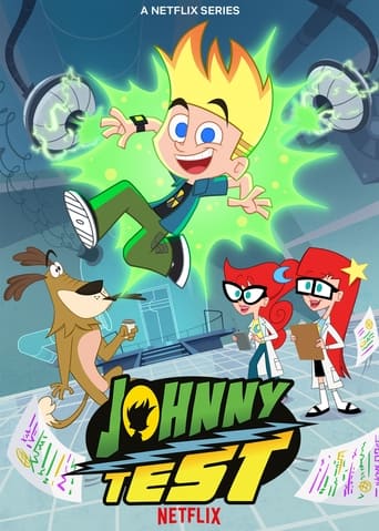 دانلود سریال Johnny Test 2021