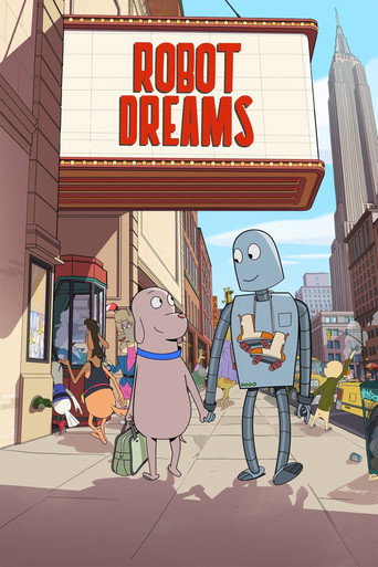دانلود فیلم Robot Dreams 2023 (رویاهای ربات)