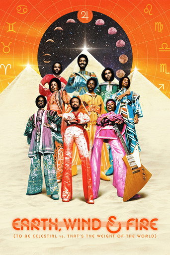 دانلود فیلم Earth, Wind & Fire (To Be Celestial vs. That's the Weight of the World) 2026