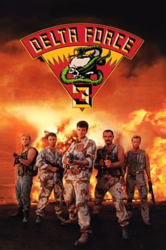 دانلود فیلم Delta Force 3: The Killing Game 1991 (نیروی دلتا 3 بازی کشتار)