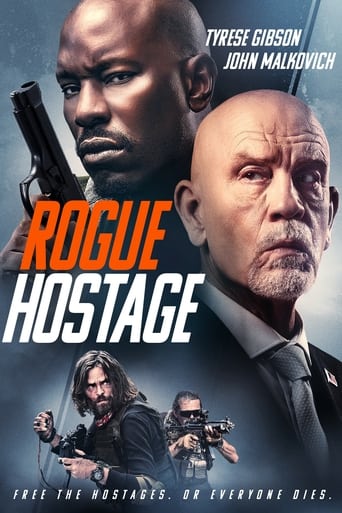 دانلود فیلم Rogue Hostage 2021 (گروگان سرکش)