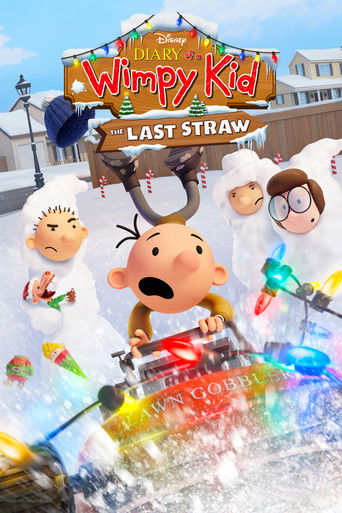 دانلود فیلم Diary of a Wimpy Kid: The Last Straw 2025 (خاطرات یک بچه چلمن: آخرین ضربه)
