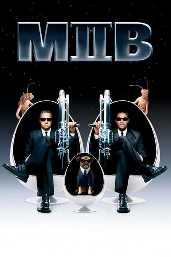 دانلود فیلم Men in Black II 2002 (مردان سیاه‌پوش ۲)