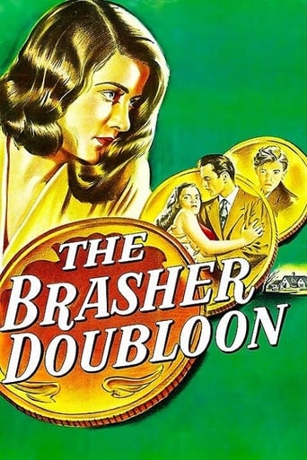 دانلود فیلم The Brasher Doubloon 1947