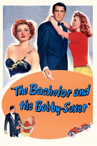 دانلود فیلم The Bachelor and the Bobby-Soxer 1947