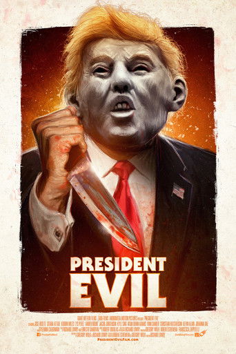 دانلود فیلم President Evil 2018