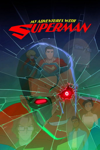 دانلود سریال My Adventures with Superman 2023 (ماجراهای من و سوپرمن)