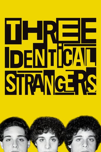 دانلود فیلم Three Identical Strangers 2018 (سه غریبه مشابه)