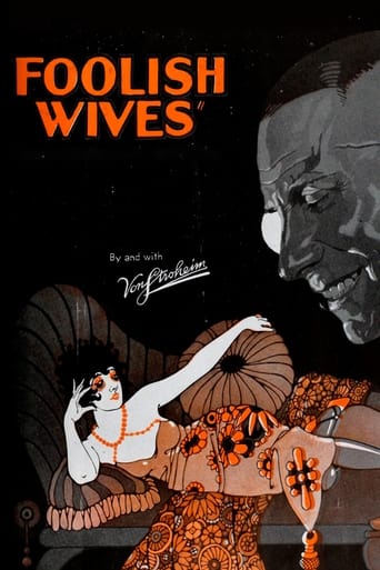 دانلود فیلم Foolish Wives 1922 (همسران احمق)