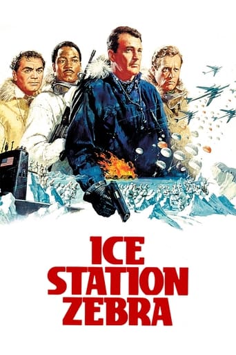 دانلود فیلم Ice Station Zebra 1968