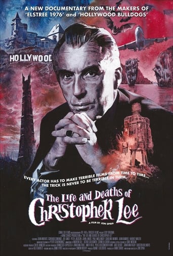 دانلود فیلم The Life and Deaths of Christopher Lee 2024 (زندگی و مرگ‌های کریستوفر لی)