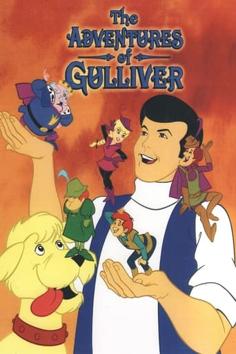 دانلود سریال The Adventures of Gulliver 1968 (ماجراهای گالیور)