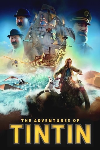 دانلود فیلم The Adventures of Tintin 2011 (ماجراهای تن‌تن)
