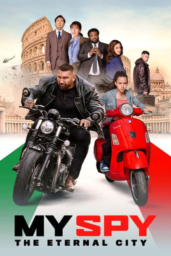 دانلود فیلم My Spy The Eternal City 2024 (جاسوس من: شهر ابدی)