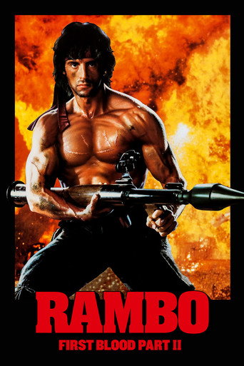 دانلود فیلم Rambo: First Blood Part II 1985 (رمبو: اولین خون قسمت دوم)