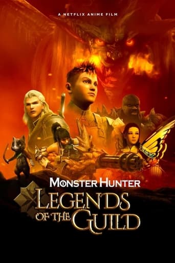 دانلود فیلم Monster Hunter: Legends of the Guild 2021 (شکارچی هیولا: افسانه های انجمن)
