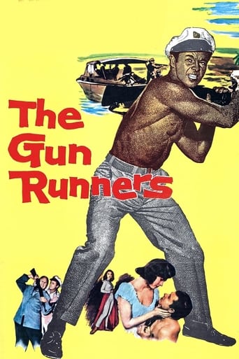 دانلود فیلم The Gun Runners 1958 (دوندگان تفنگ)