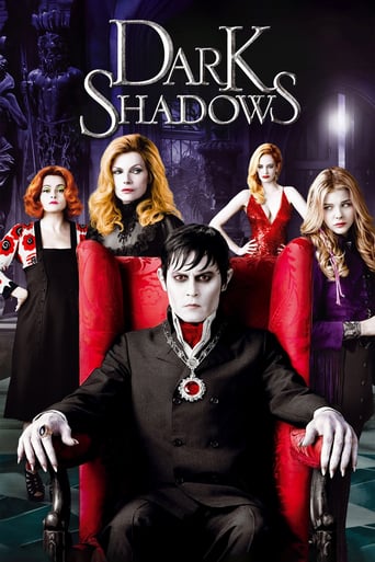 دانلود فیلم Dark Shadows 2012 (سایه های تاریک)
