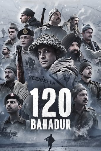دانلود فیلم 120 Bahadur 2025 (120 دلاور)
