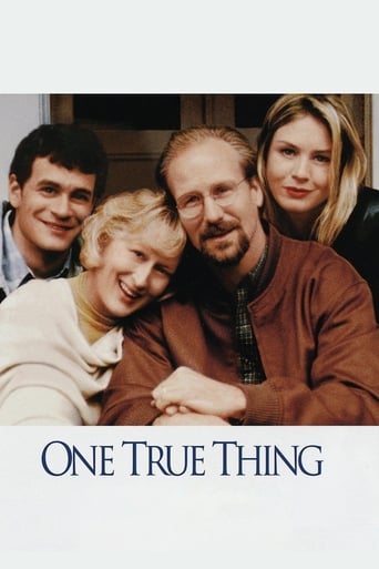 دانلود فیلم One True Thing 1998 (یک چیز واقعی)
