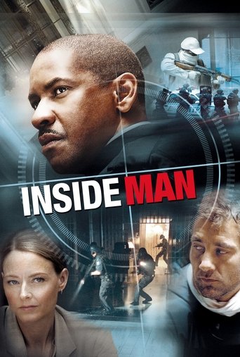 دانلود فیلم Inside Man 2006 (نفوذی)