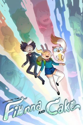 دانلود سریال Adventure Time: Fionna & Cake 2023