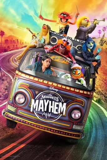 دانلود سریال The Muppets Mayhem 2023 (هیاهوی ماپت ها)