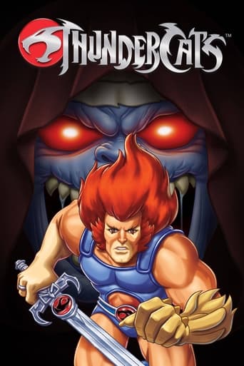 دانلود سریال ThunderCats 1985 (انسان های گربه نما)