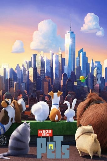 دانلود فیلم The Secret Life of Pets 2016 (زندگی پنهان حیوانات خانگی)