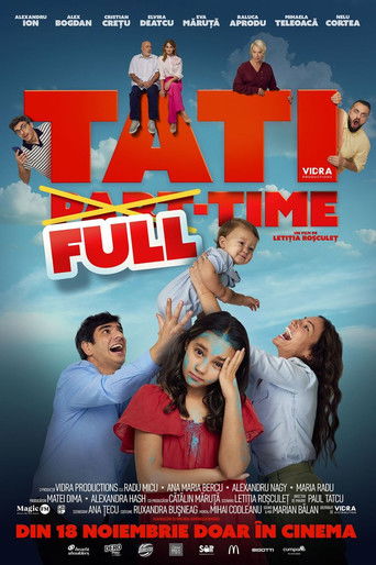دانلود فیلم Daddy Full Time 2025