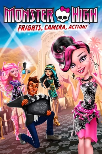 دانلود فیلم Monster High: Frights, Camera, Action! 2014