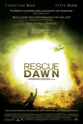 دانلود فیلم Rescue Dawn 2006 (سپیده‌دم رهایی)