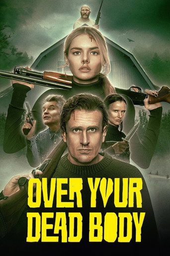 دانلود فیلم Over Your Dead Body 2026 (مگر از روی جنازه‌ات رد بشم)