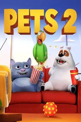 دانلود فیلم Pets 2 2021